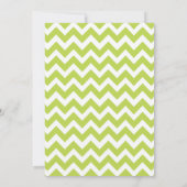 グリーンホエールバースデーパーティー 招待状 (裏面)