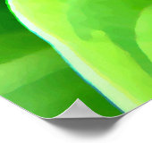 グリーンホスタ ポスター (角)