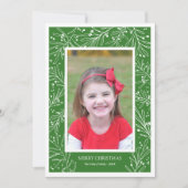 グリーンホリデーウィンターブランチ |写真2017 シーズンカード (正面)