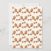 グリーンホリデークリスマスクッキー交換パーティー 招待状 (裏面)