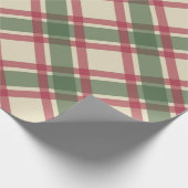 グリーンホリデークリスマスプレッドギフトラッピング紙 ラッピングペーパー (角)