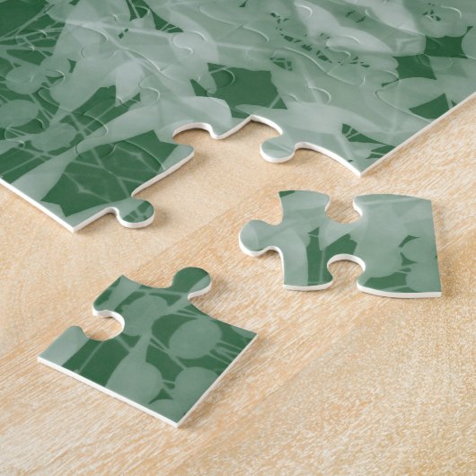 グリーンホリデーセーターチルテピンパズル ジグソーパズル (側面)