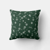 グリーンホリデーフォト装飾用クッション クッション (裏面)