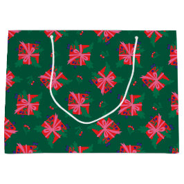 グリーンホリデー抱き枕 ラージペーパーバッグ