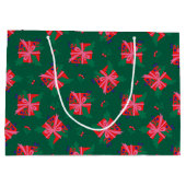 グリーンホリデー抱き枕 ラージペーパーバッグ (裏面)