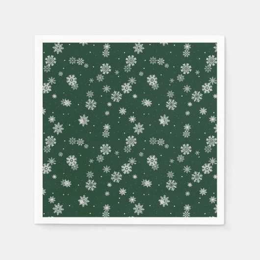 グリーンホリデー スタンダードカクテルナプキン (正面)