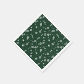 グリーンホリデー スタンダードカクテルナプキン (角)