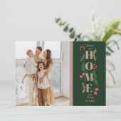 グリーンホリーニューホームフォーホリデーズフォトムービング シーズンカード (スタンド正面)