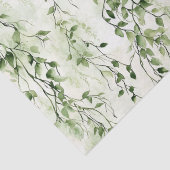 グリーンホワイトアイビー離れズワイルドジャングル誕生日 薄葉紙 (詳細)