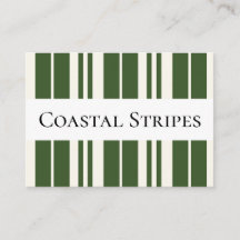 グリーンホワイトストライプズ沿岸海辺