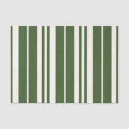 グリーンホワイトストライプズ沿岸海辺 薄葉紙