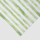 グリーンホワイトストライプビーチ誕生日 薄葉紙 (詳細)