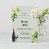 グリーンホワイトピオンブエレガントランチ&バブリー 招待状 (スタンド正面)