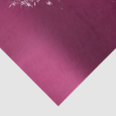 グリーンホワイトフラワーピンク牡丹グレーブルゴーニュフローラ 薄葉紙 (詳細)