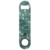 グリーンホワイトブラックステンレス鋼ボトルオープナー スピード栓抜き (裏面)