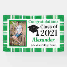 グリーンホワイトプレイドスクールカラー卒業