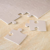 グリーンホワイトレースビーチ砂と海岸 ジグソーパズル (側面)