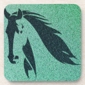 グリーンホース懸命プラスチックコースター コースター (正面)