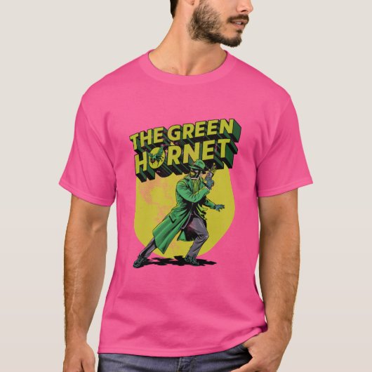 グリーンホーネット ガール Tシャツ (正面)