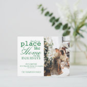 グリーンホームフォトムービングに限る 案内ポストカード (スタンド正面)