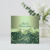 グリーンボウズ&スワールキンセニェラ招待状 招待状 (スタンド正面)