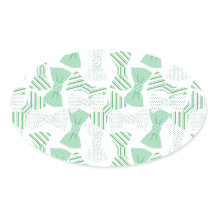 グリーンボウタイデザインボウタイ