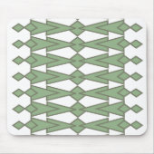 グリーンボウタイ マウスパッド (正面)