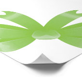 グリーンボウ彼女は結び目のブライダルシャワー ポスター (角)