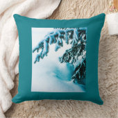 グリーンボウ枕 クッション (ブランケット)