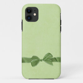 グリーンボウ iPhone 11 ケース