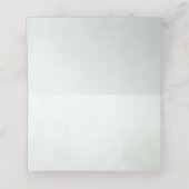 グリーンボタニカルリーフ プレイスカード (内部開封)