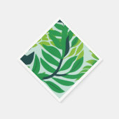 グリーンボタニカル離れ スタンダードカクテルナプキン (角)