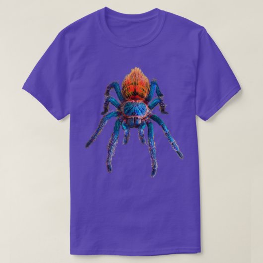 グリーンボトルブルータランチュラ Tシャツ (デザイン正面)