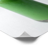 グリーンボトル ポスター (角)