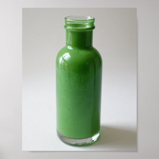 グリーンボトル ポスター (正面)