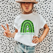 グリーンボホシャムロックレインボーセントパトリックの日 Tシャツ