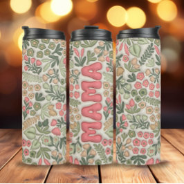 グリーンボホフローラママ タンブラー