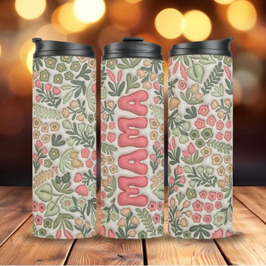 グリーンボホフローラママ タンブラー