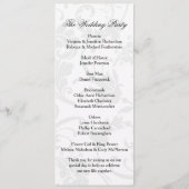 グリーンボホフローラリース結婚ズ プログラム (裏面)