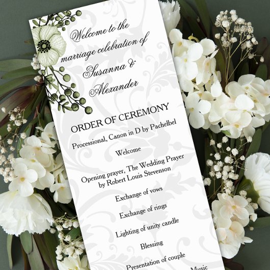 グリーンボホフローラリース結婚ズ プログラム