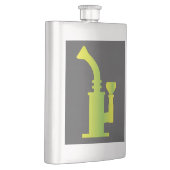 グリーンボン フラスク (右)