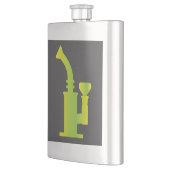 グリーンボン フラスク (左)