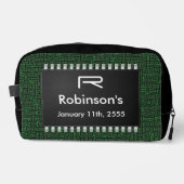 グリーンボード上のコンピュータチップ+情報の追加 ドップキット (正面)