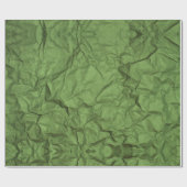 グリーンボールラッピング紙 ラッピングペーパー (フラット)