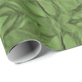 グリーンボールラッピング紙 ラッピングペーパー (ロールコーナー)