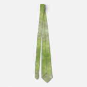 グリーンボール ネクタイ (裏面)