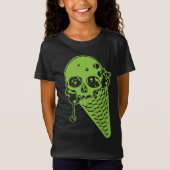 グリーンポイズンアイスクリームコーンTシャツ Tシャツ (正面)