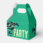 グリーンポイズンダーツカエルのギフトボックス フェイバーボックス (裏面サイド)