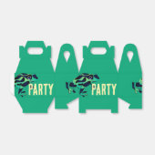 グリーンポイズンダーツカエルのギフトボックス フェイバーボックス (折り畳みなし)