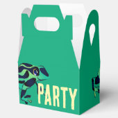 グリーンポイズンダーツカエルのギフトボックス フェイバーボックス (オープン)